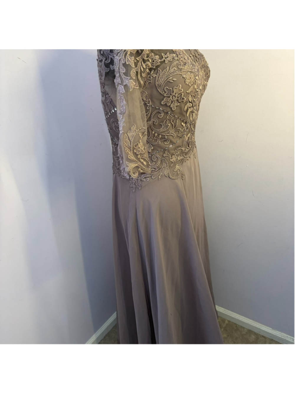 Evening/Formal Zuzana Dress (JJs House) Size 14 - Picture 14 of 16